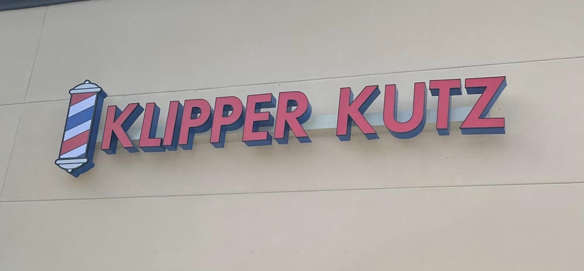 Klipper Kutz Channel Letters